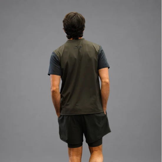 Men's Drybreak Advanced Olive T-Shirt