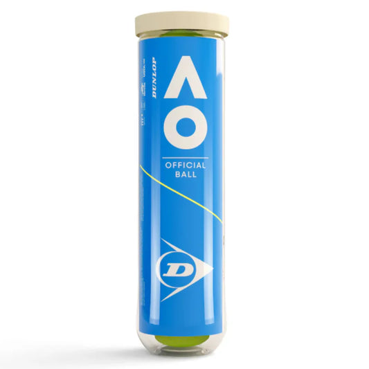 Tennis Balls Dunlop Australian Open AO (4 Ball Tube)