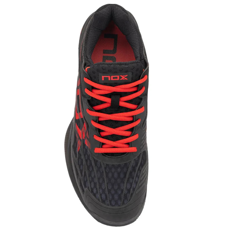 Men's Shoes NOX AT10 LUX (Black/Red)
