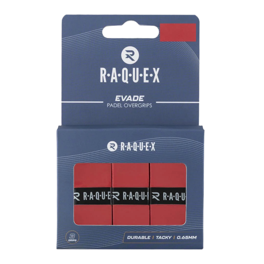 Padel Racket Overgrips Raquex Evade (Pack of 3)