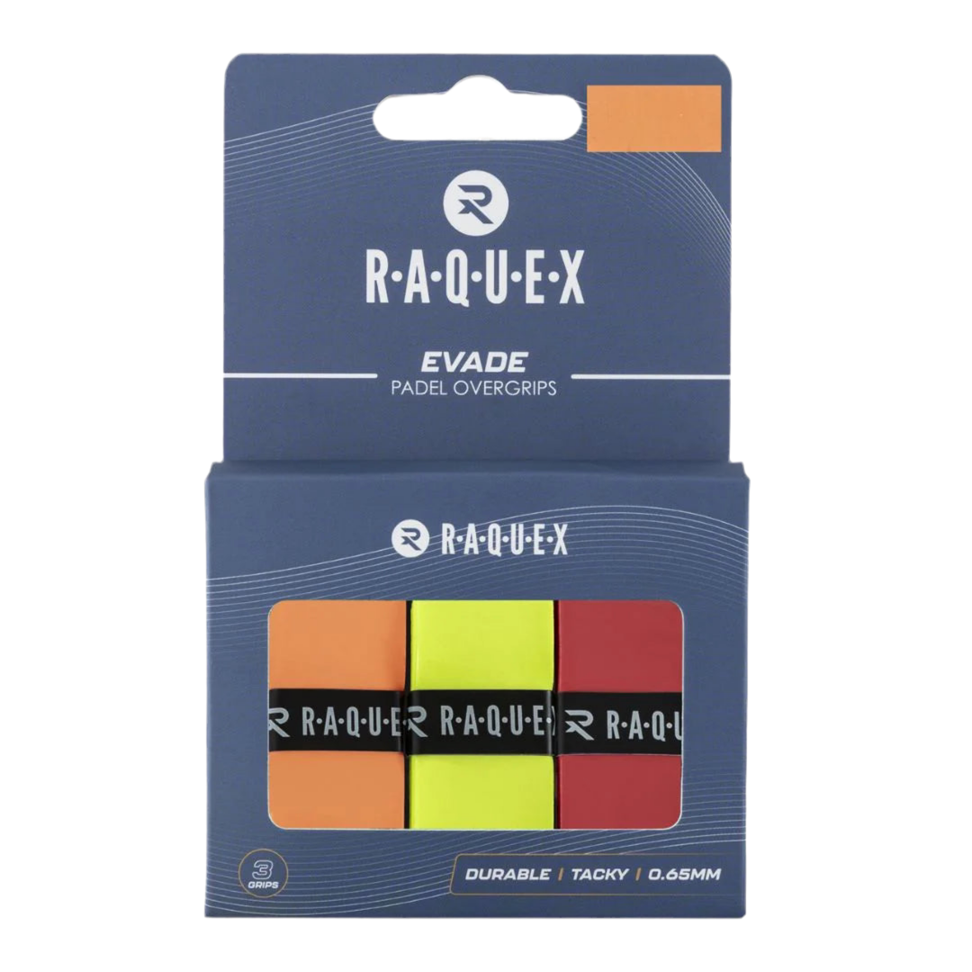 Padel Racket Overgrips Raquex Evade (Pack of 3)