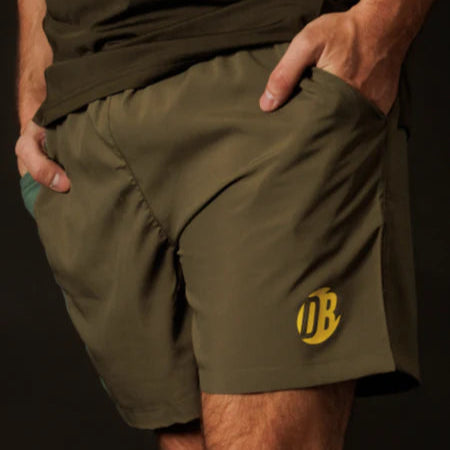 Men's Advanced Short Drybreak Dark Green