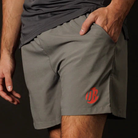 Men's Advanced Short Drybreak Grey