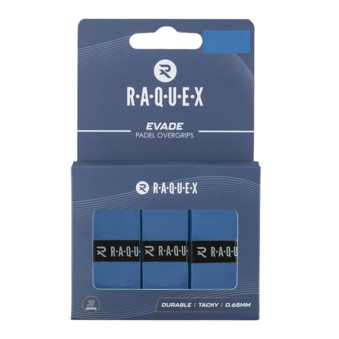 Padel Racket Overgrips Raquex Evade (Pack of 3)