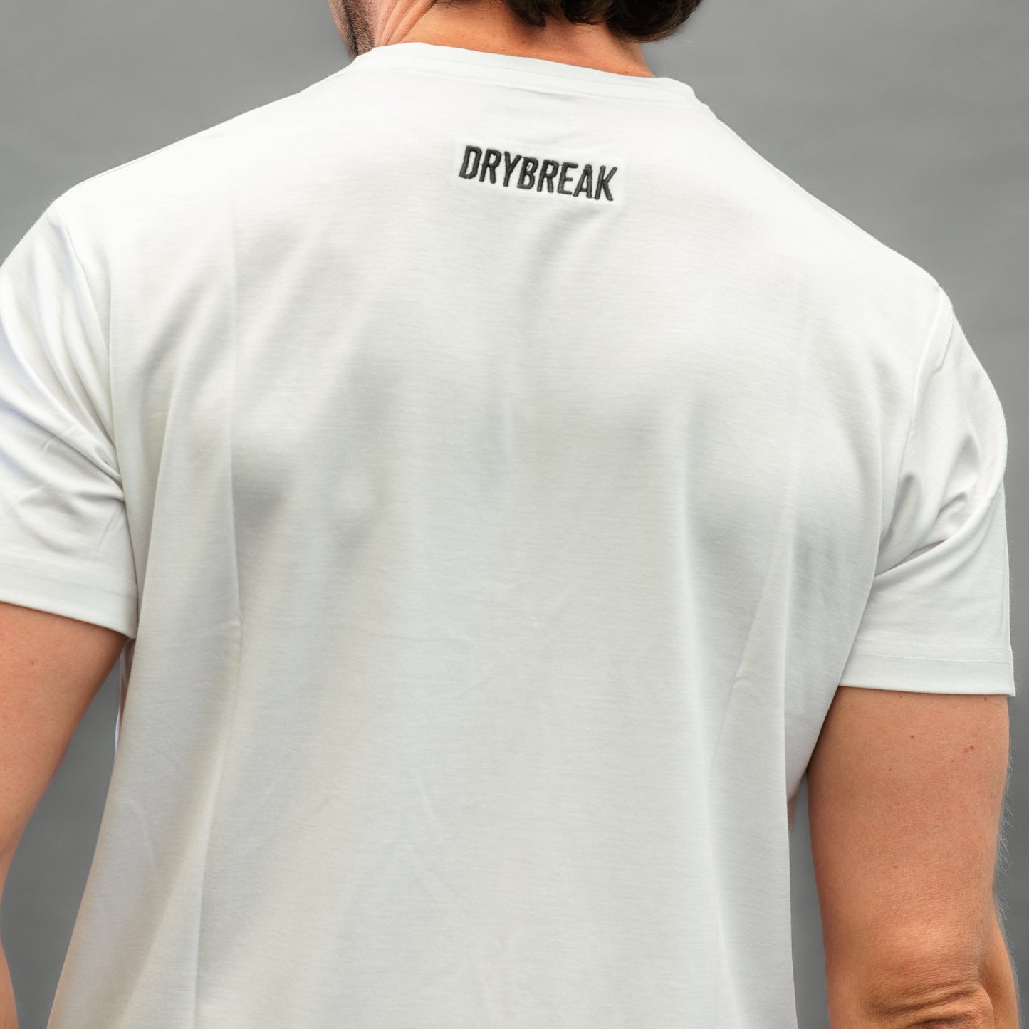 Men's Drybreak Classic White T-Shirt