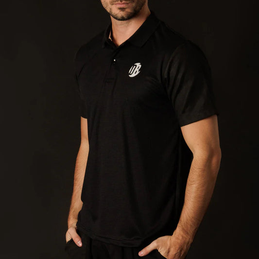 Men's Polo Shirt Drybreak Black