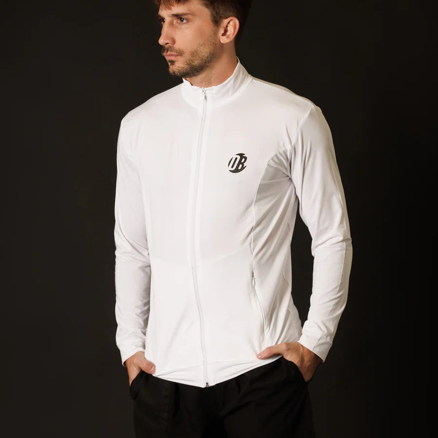 Men's Jacket Drybreak White