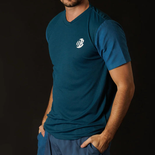 Men's Classic T-Shirt Drybreak Blue