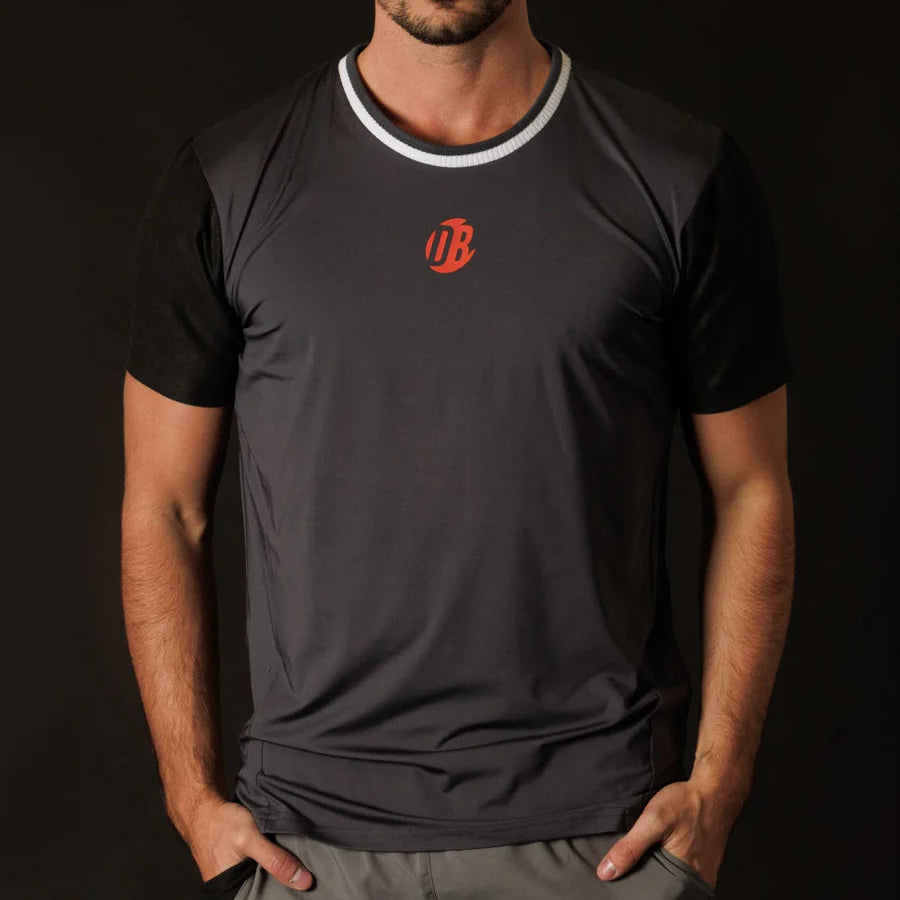 Men's Advanced T-Shirt Drybreak Grey