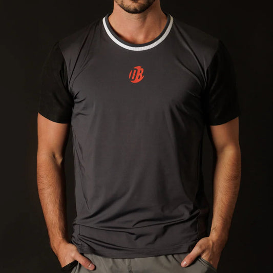 Men's Advanced T-Shirt Drybreak Grey