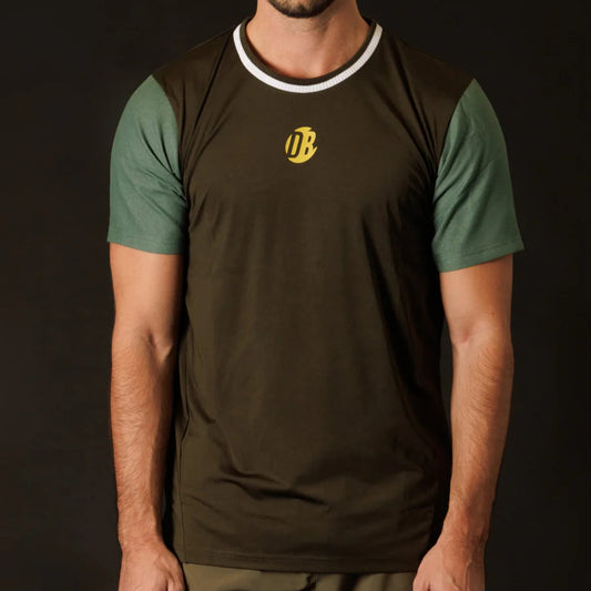 Men's Advanced T-Shirt Drybreak Dark Green
