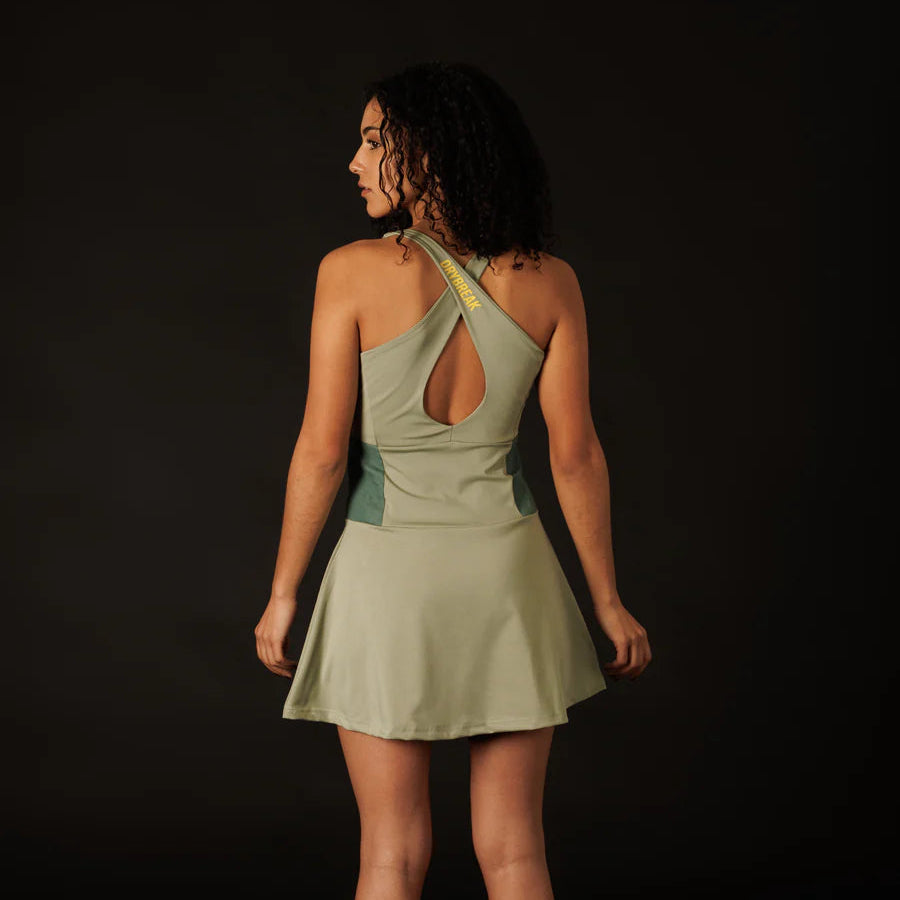 Women's Dress Drybreak Matcha 'Sicco'
