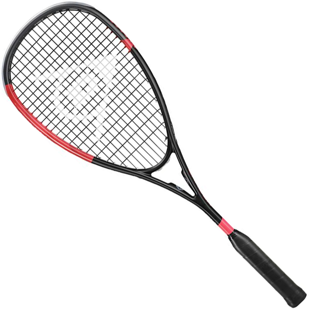 Squash Racket Dunlop Blackstorm Carbon - Padelspeed - UK padel and racket sports shop (Sports & Outdoors)