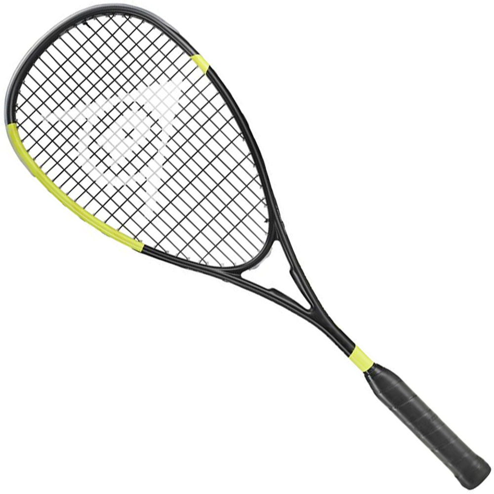 Squash Racket Dunlop Blackstorm Graphite - Padelspeed - UK padel and racket sports shop (Sports & Outdoors)