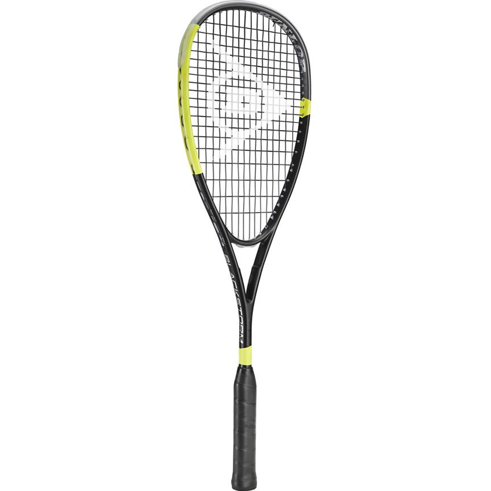 Squash Racket Dunlop Blackstorm Graphite - Padelspeed - UK padel and racket sports shop (Sports & Outdoors)