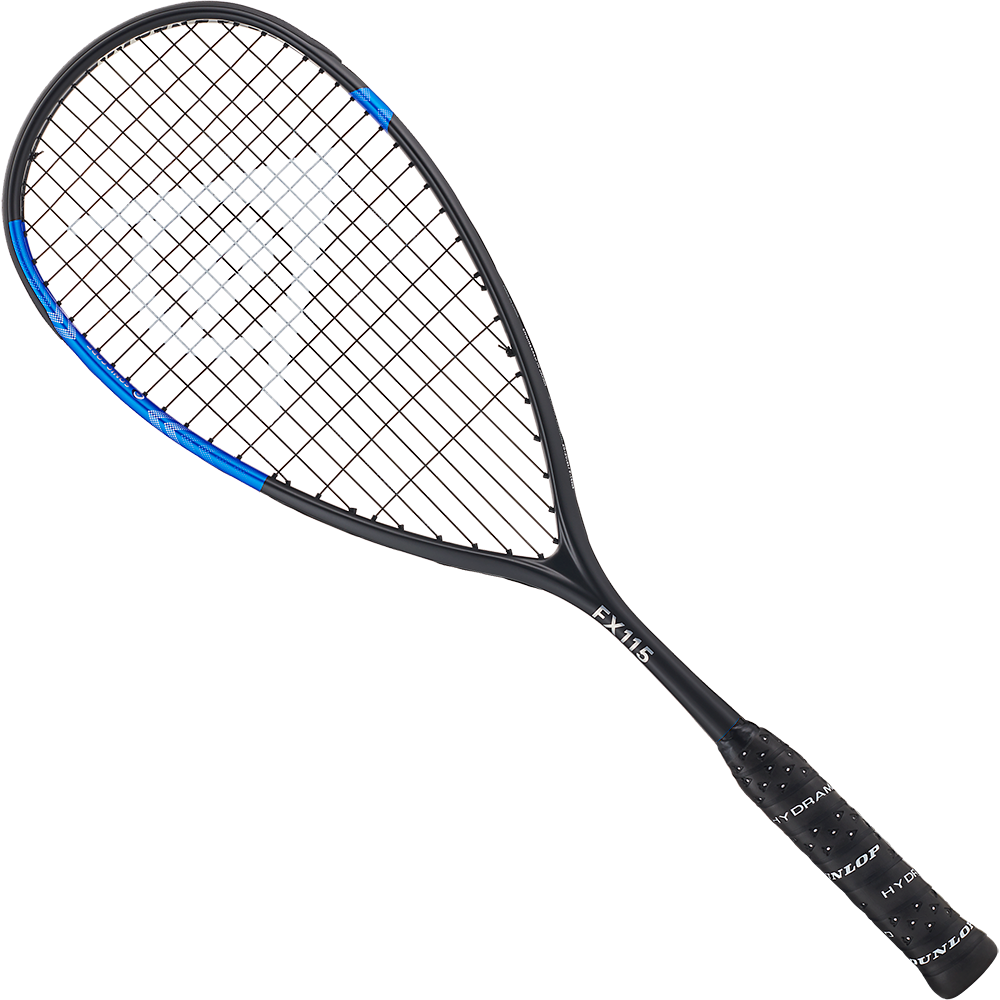 Squash Racket Dunlop FX 115 - Padelspeed - UK padel and racket sports shop (Sports & Outdoors)
