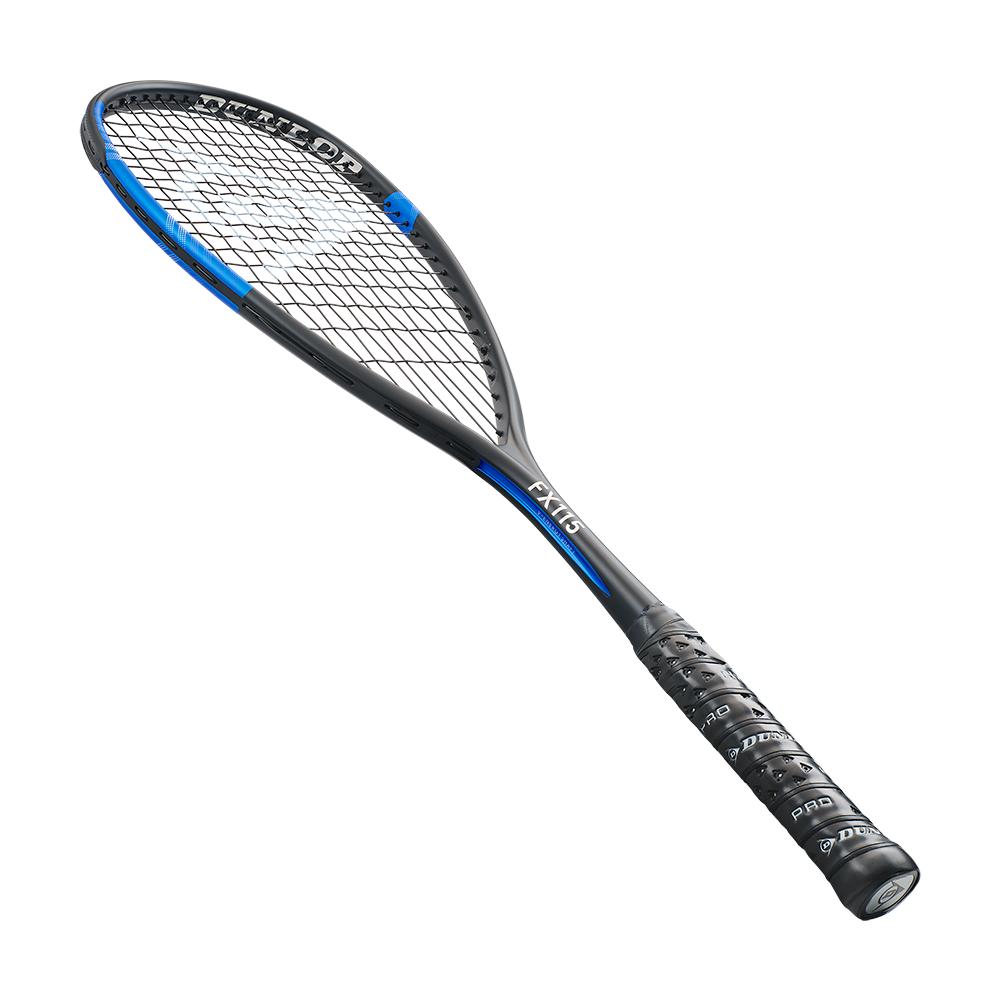 Squash Racket Dunlop FX 115 - Padelspeed - UK padel and racket sports shop (Sports & Outdoors)