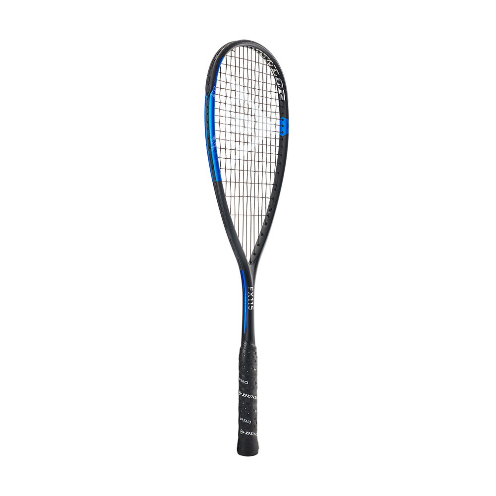 Squash Racket Dunlop FX 115 - Padelspeed - UK padel and racket sports shop (Sports & Outdoors)