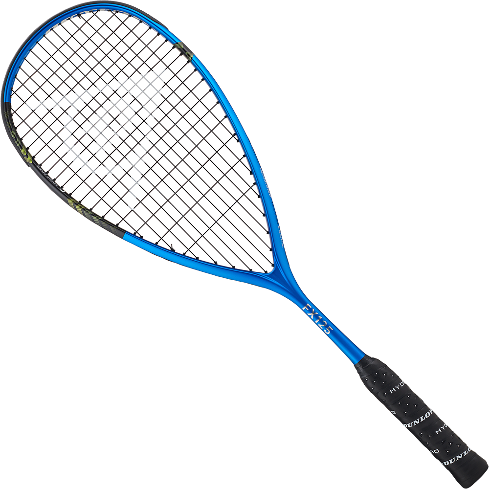 Squash Racket Dunlop FX 125 - Padelspeed - UK padel and racket sports shop (Sports & Outdoors)