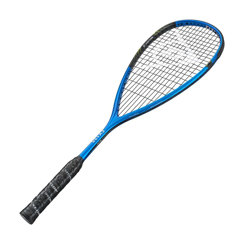 Squash Racket Dunlop FX 125 - Padelspeed - UK padel and racket sports shop (Sports & Outdoors)
