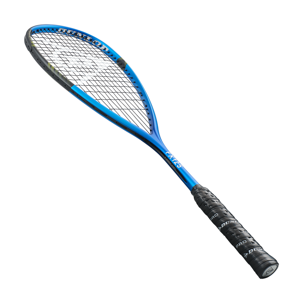 Squash Racket Dunlop FX 125 - Padelspeed - UK padel and racket sports shop (Sports & Outdoors)