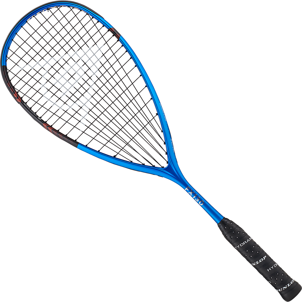 Squash Racket Dunlop FX 130 - Padelspeed - UK padel and racket sports shop (Sports & Outdoors)