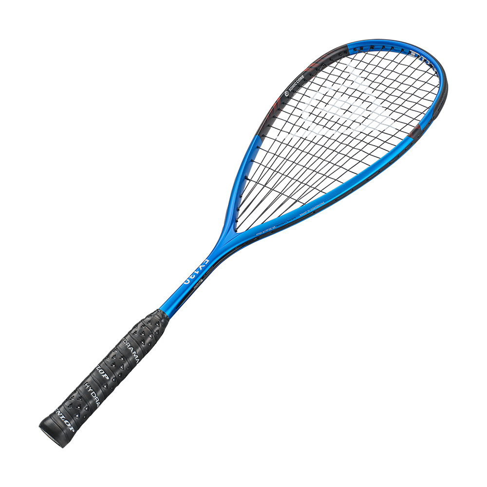 Squash Racket Dunlop FX 130 - Padelspeed - UK padel and racket sports shop (Sports & Outdoors)