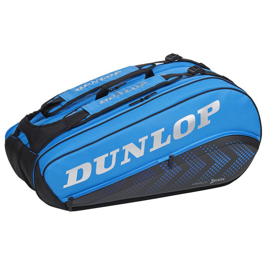 Racket Bag Dunlop FX Performance Thermo (8 Racket, Blue/Black)