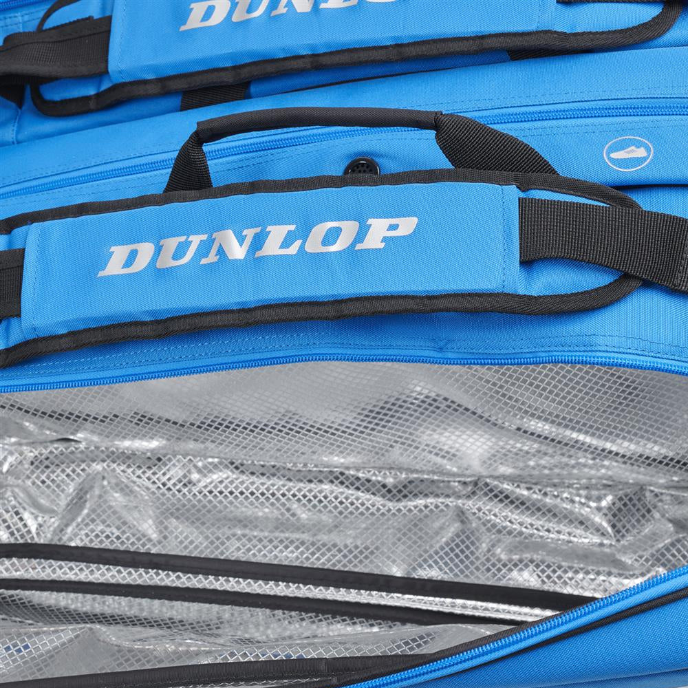 Racket Bag Dunlop FX Performance Thermo (8 Racket, Blue/Black)