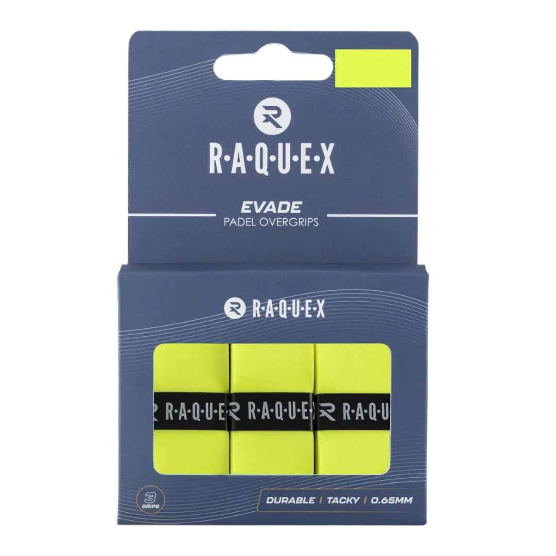 Padel Racket Overgrips Raquex Evade (Pack of 3)