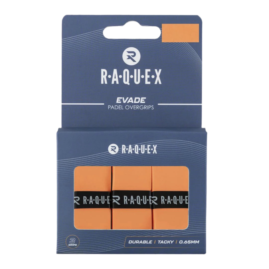 Padel Racket Overgrips Raquex Evade (Pack of 3)