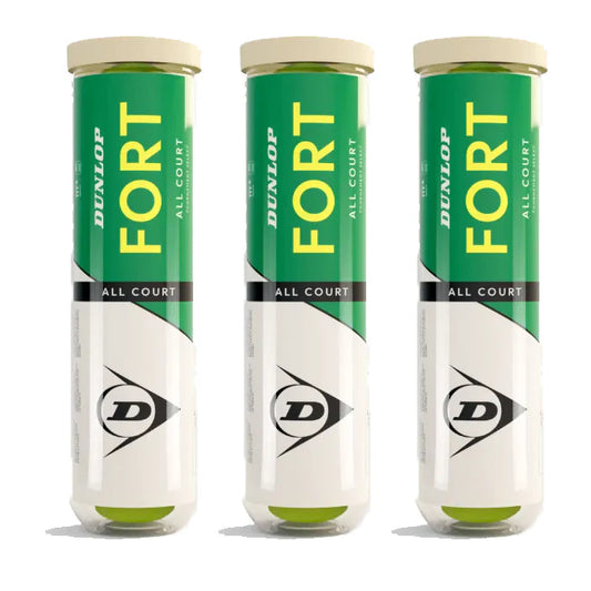 Tennis Balls Dunlop Fort All Court Tournament Select (Dozen)