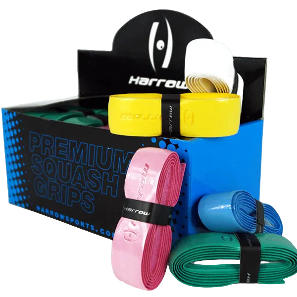 Replacement Racket Grips Harrow 24 Box (Funky)