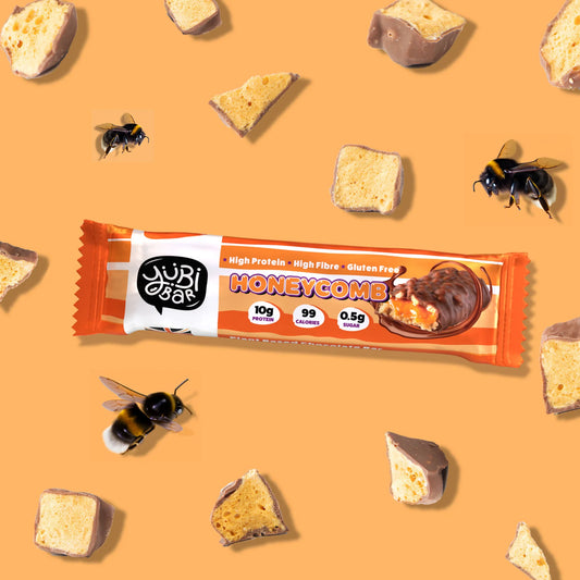 Protein Bar YuBi (Honeycomb)