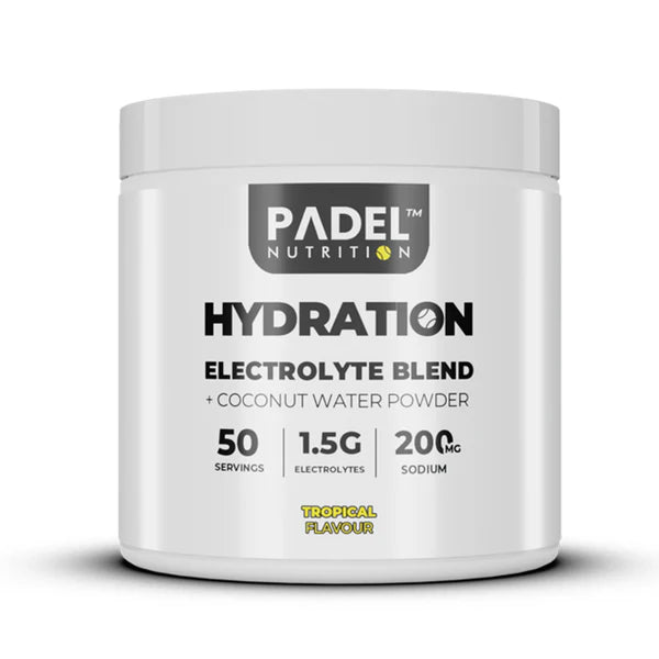 Padel Nutrition HYDRATION Electrolytes 250g