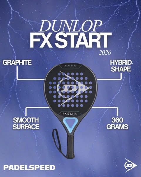 Pala de pádel Dunlop FX Start (2026)
