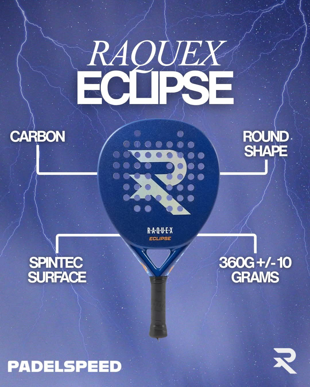 Raquetes de Padel Raquex Eclipse
