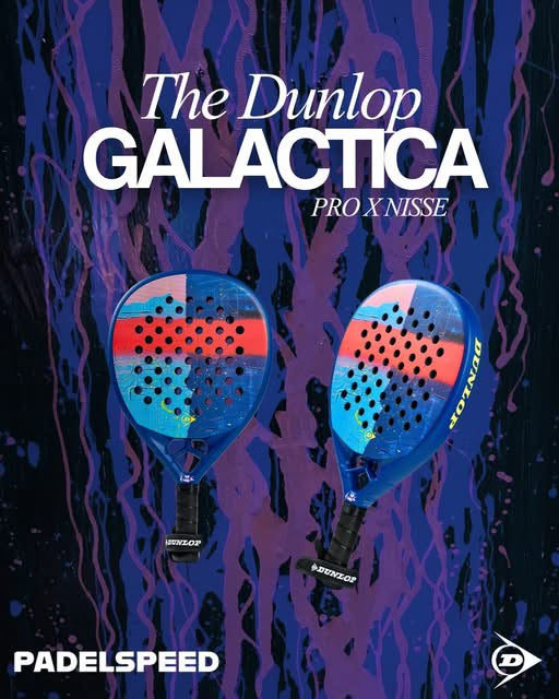 Padel Racket Dunlop Galactica Pro Nisse (Limited Edition)