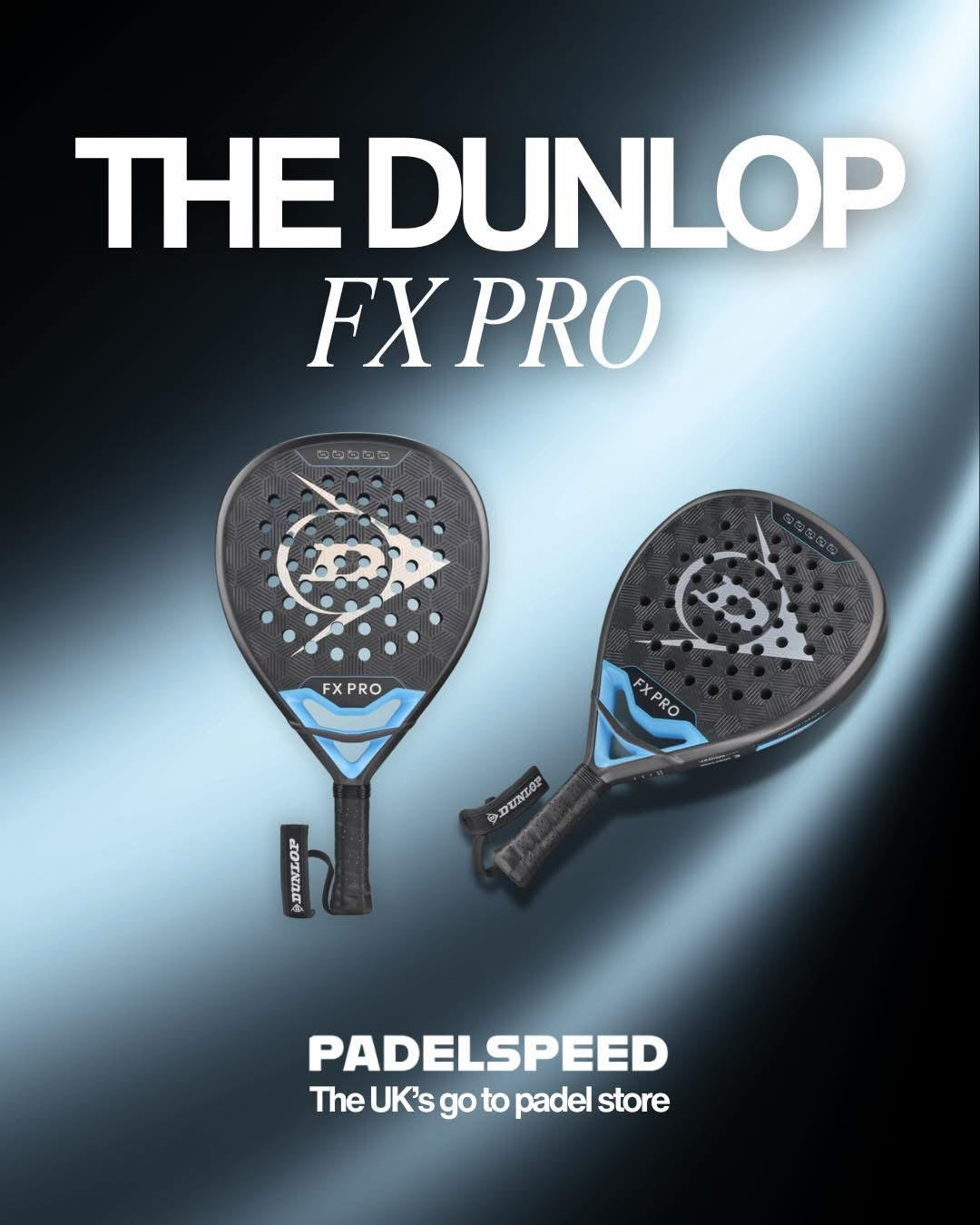 Raquete de Padel Dunlop FX Pro (2026)