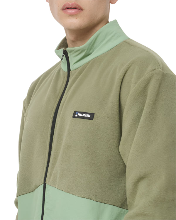 Men's Pallacorda Polartec Fleece (Olive)