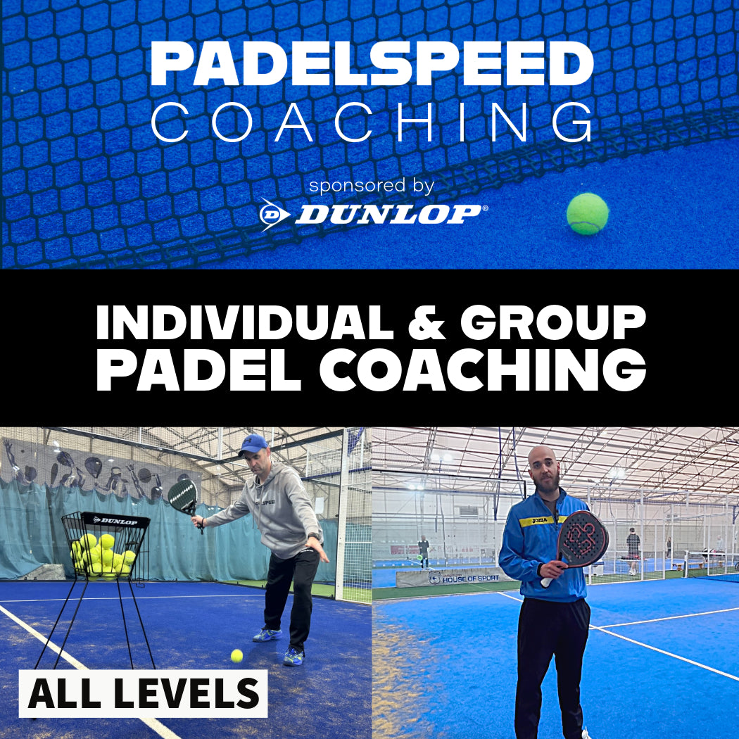Padelspeed Coaching: Individual & Group Padel Coaching (All Levels)