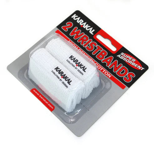 Sports Wristbands Karakal (Pair)