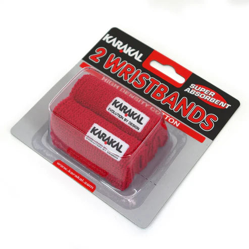 Sports Wristbands Karakal (Pair)