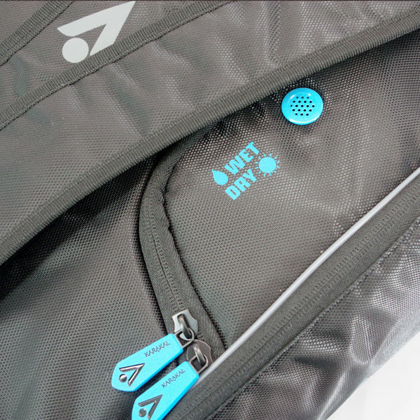 Racket Bag Karakal Pro Tour 2.1 Comp (Blue Trim)