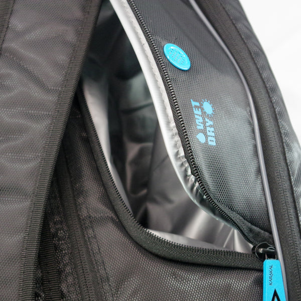 Racket Bag Karakal Pro Tour 2.1 Comp (Blue Trim)