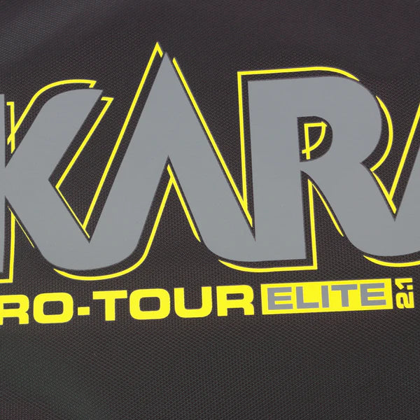 Racket Bag Karakal Pro Tour 2.1 Elite (Yellow Trim)