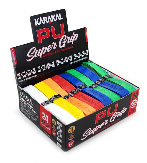 Replacement Racket Grips Karakal PU Super Grip (Box of 24) - Padelspeed - UK padel and racket sports shop (Sports & Outdoors)