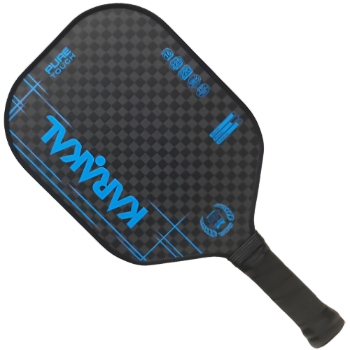 Pickleball Paddle Karakal Pure Touch (Blue) - Padelspeed - UK padel and racket sports shop (Sports & Outdoors)