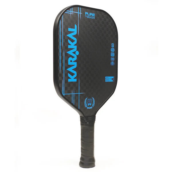 Pickleball Paddle Karakal Pure Touch (Blue) - Padelspeed - UK padel and racket sports shop (Sports & Outdoors)