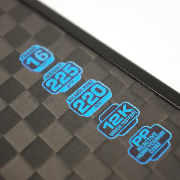 Pickleball Paddle Karakal Pure Touch (Blue) - Padelspeed - UK padel and racket sports shop (Sports & Outdoors)